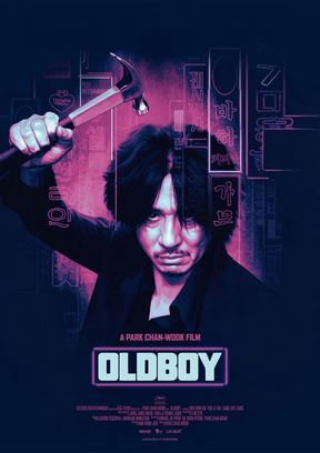 Oldboy Plakat