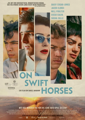 On Swift Horses Plakat