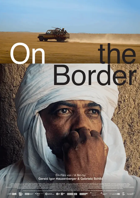 On the Border Plakat