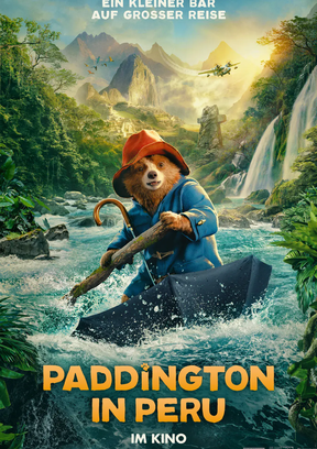 Paddington in Peru Plakat