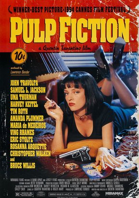 Pulp Fiction Plakat