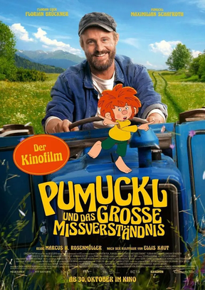 Pumuckl und das große Missverständnis Plakat