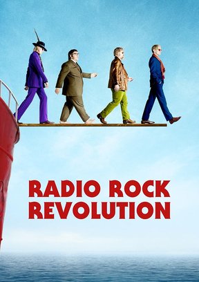 Radio Rock Revolution Plakat