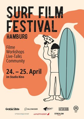 Großartige Surf-Filme Block 2 Plakat