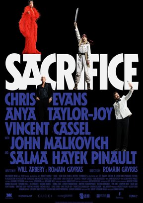 Sacrifice Plakat