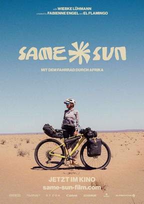 Same Sun - Mit dem Fahrrad durch Afrika Plakat