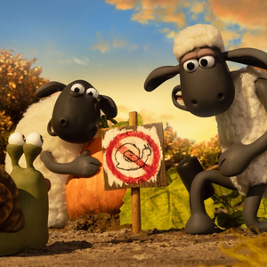 Shaun das Schaf - Spuk im Kürbisfeld Szenenbild