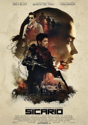 Sicario Plakat
