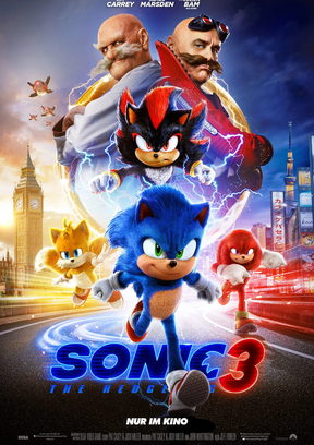 Sonic the Hedgehog 3 Plakat