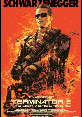 Terminator 2: Tag der Abrechnung Plakat