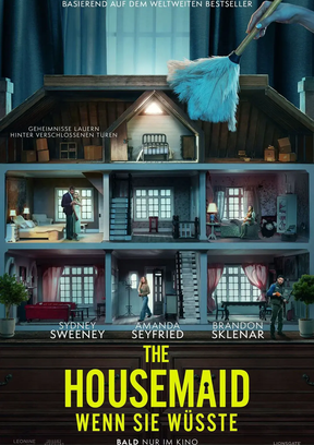 The Housemaid - Wenn sie wüsste Plakat