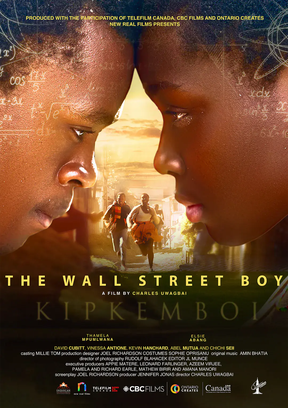 The Wall Street Boy Plakat
