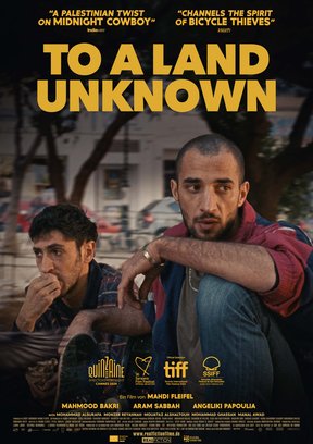 To A Land Unknown Plakat