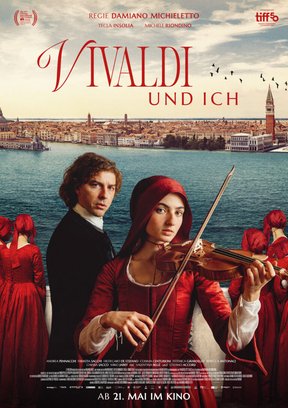 Vivaldi und Ich Plakat