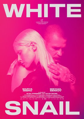 White Snail Plakat
