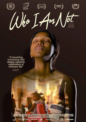 Who I Am Not Plakat