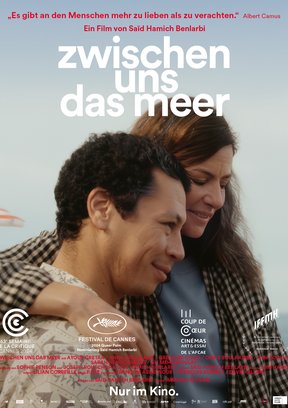 Zwischen uns das Meer Plakat